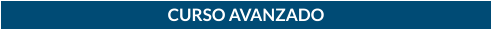 CURSO AVANZADO
