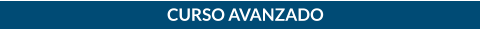 CURSO AVANZADO